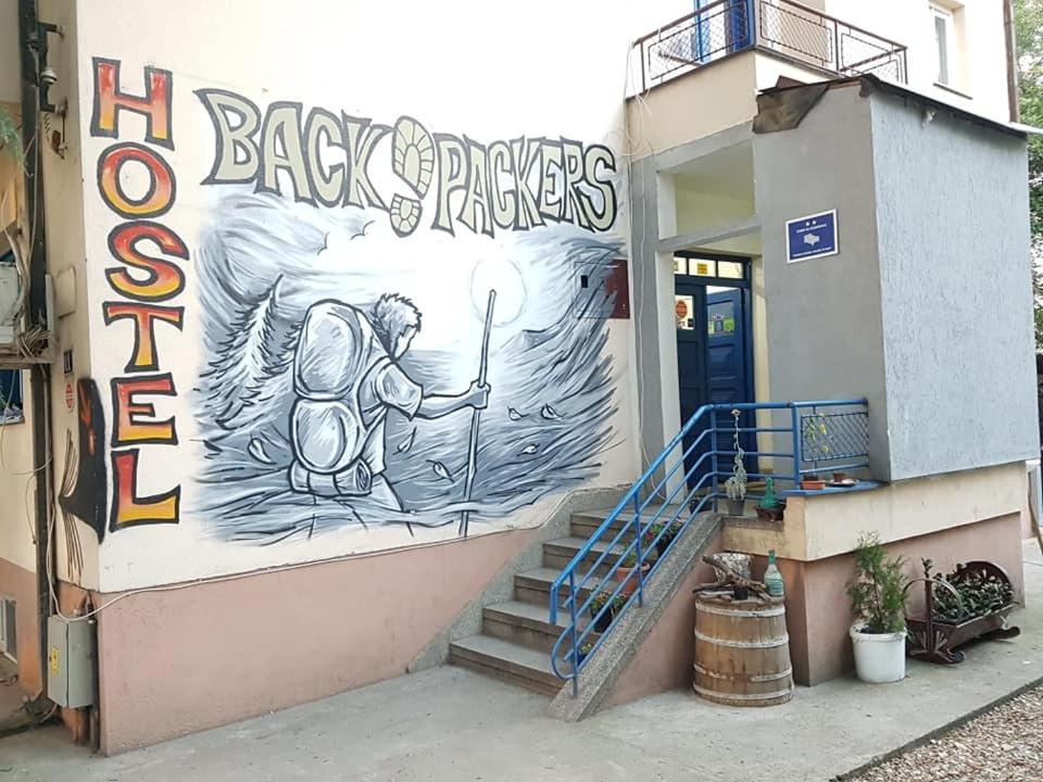 Backpackers Hostel Skopje Exterior foto